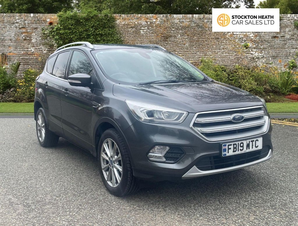 Used Ford Kuga 2019 for sale - 76618034: Photo 1