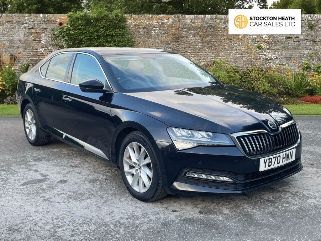 Used Skoda Superb 2021 for sale - 76900983: Photo 1
