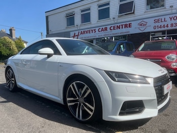 Used Audi TT 2017 for sale - 78693934: Photo