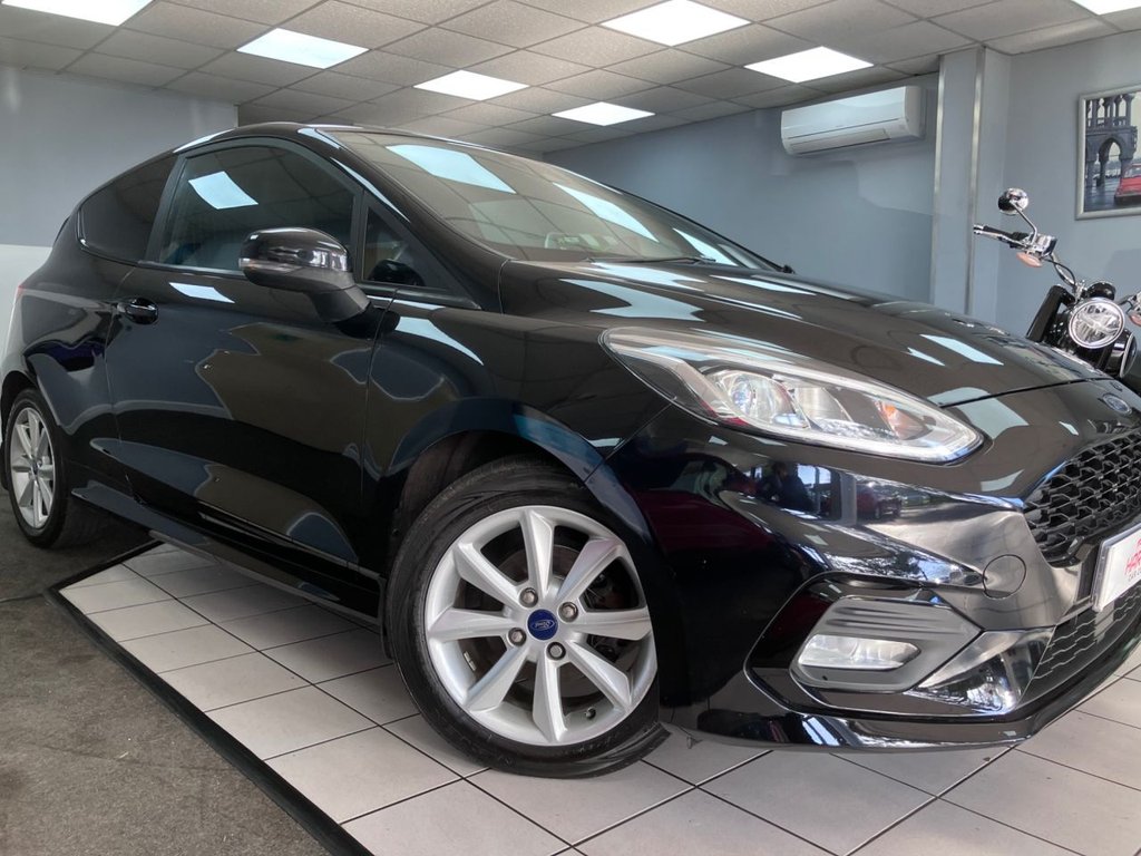 Used Ford Fiesta 2019 for sale - 77919683: Photo 2
