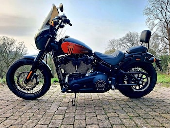 Used Harley-Davidson SOFTAIL STREET BOB 2021 for sale - bike-77770937: Photo