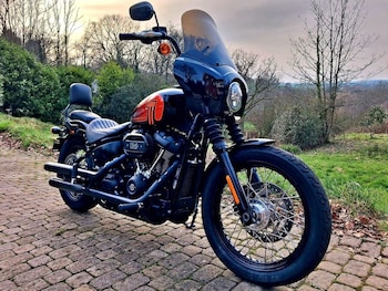 Used Harley-Davidson SOFTAIL STREET BOB 2021 for sale - bike-77770937: Photo