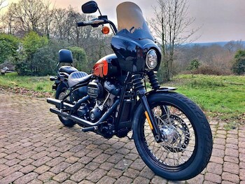 Used Harley-Davidson SOFTAIL STREET BOB 2021 for sale - bike-77770937: Photo