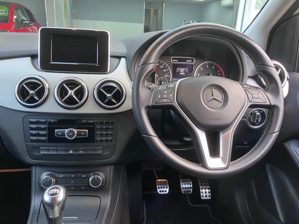 Used Mercedes-Benz B Class 2013 for sale - 77575876: Photo 15