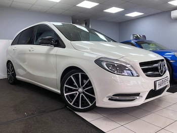 Used Mercedes-Benz B Class 2013 for sale - 77575876: Photo