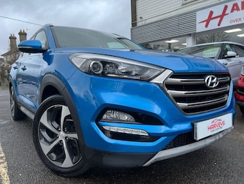 Hyundai TUCSON feature image