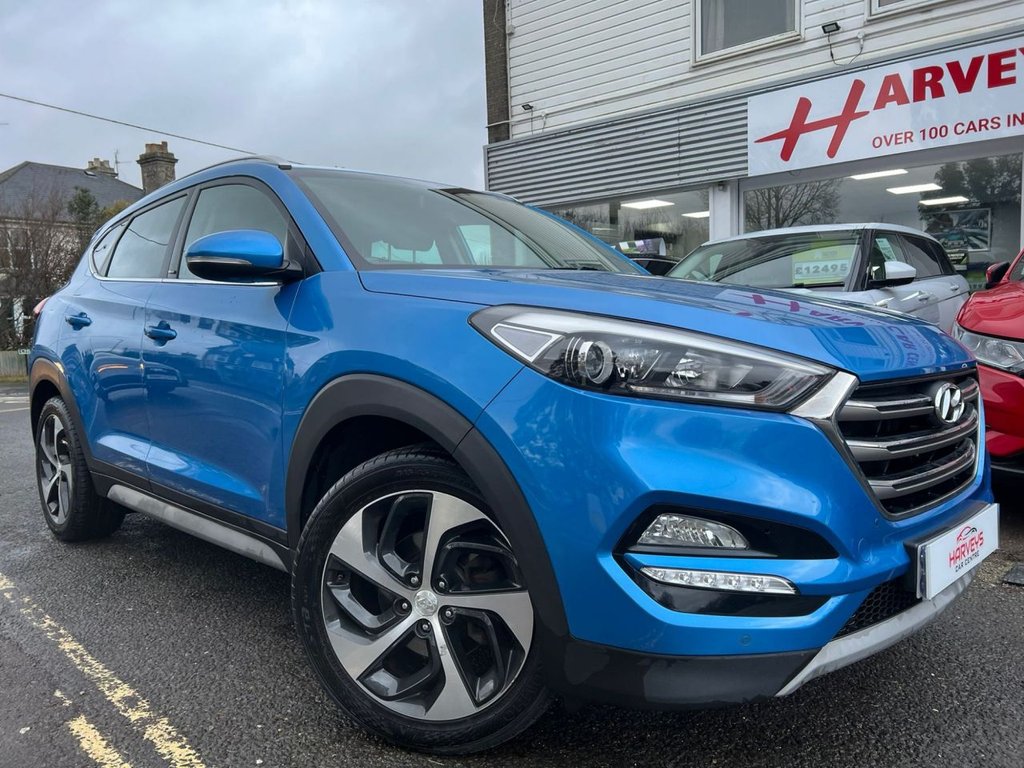 Used Hyundai TUCSON 2017 for sale - 77575882: Photo 2