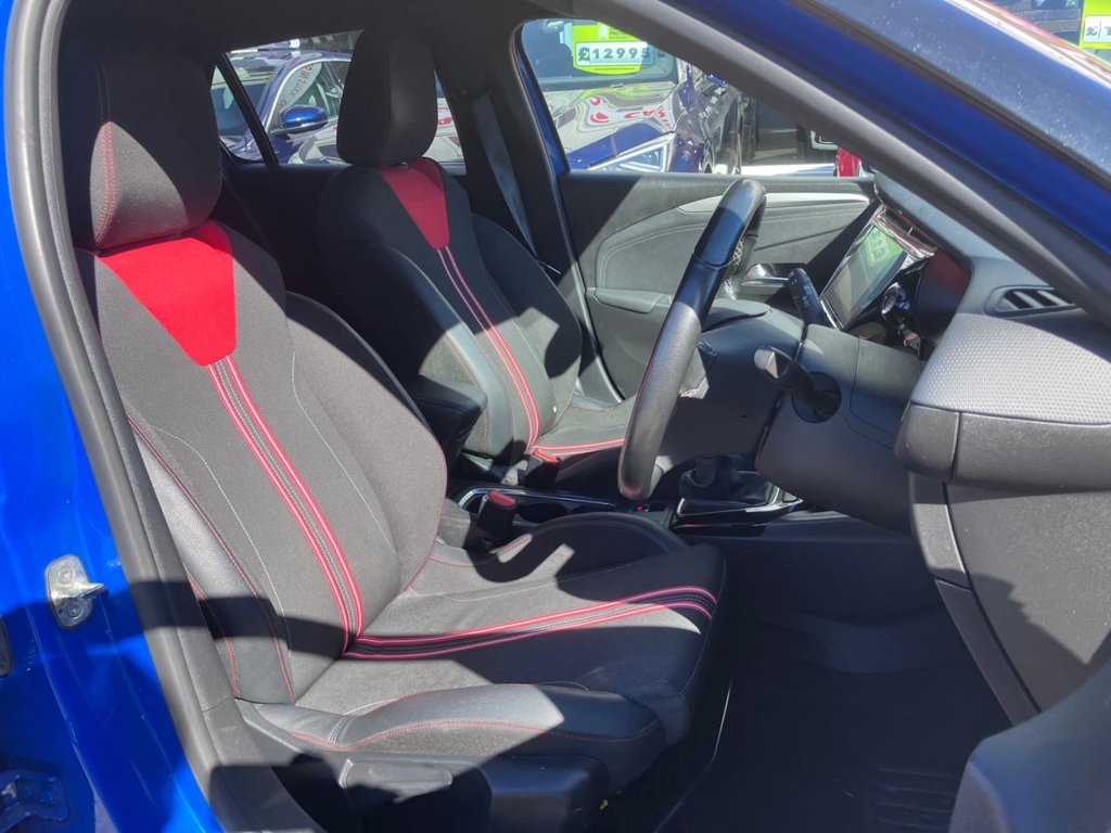 Used Vauxhall Corsa 2020 for sale - 77936156: Photo 8