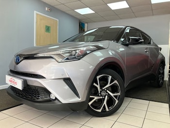 Used Toyota C-HR 2017 for sale - 78543690: Photo
