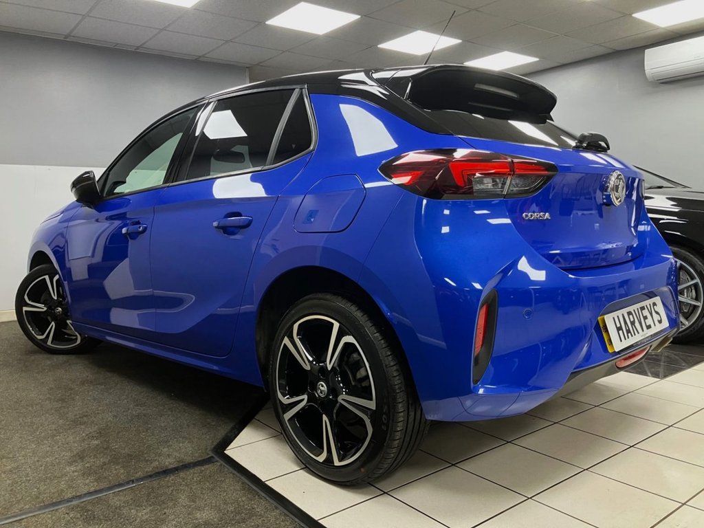 Used Vauxhall Corsa 2021 for sale - 77959836: Photo 9