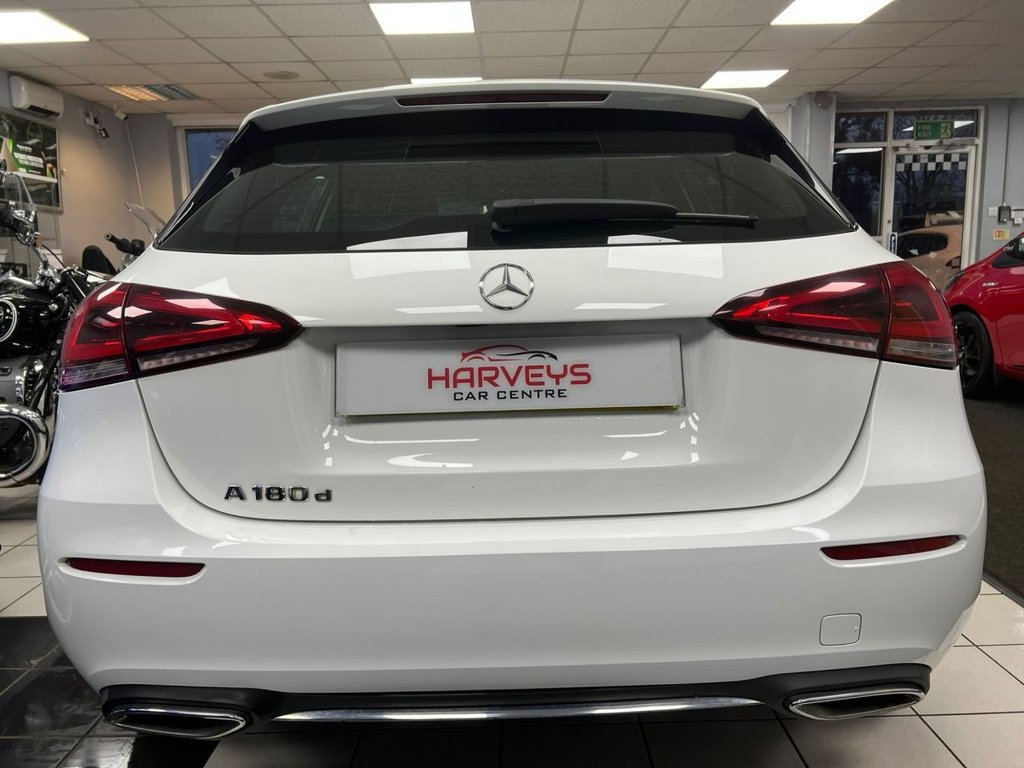 Used Mercedes-Benz A-Class 2018 for sale - 77575896: Photo 8