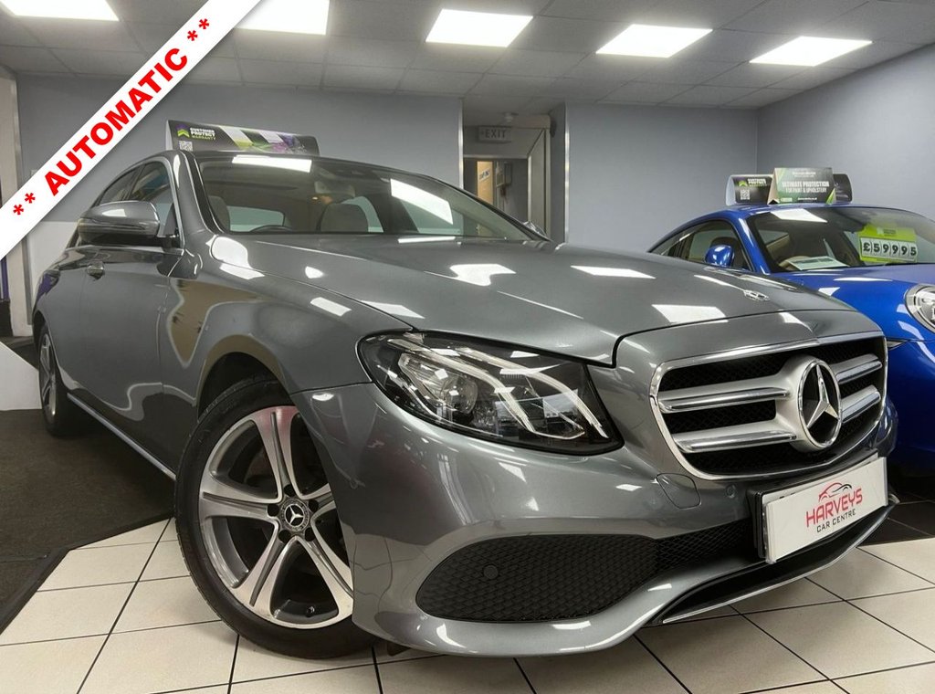 Used Mercedes-Benz E Class 2017 for sale - 77575855: Photo 1