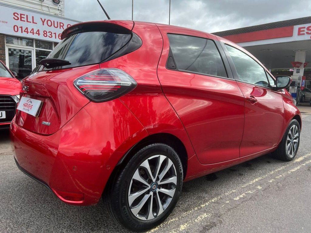 Used Renault Zoe 2020 for sale - 78068955: Photo 8
