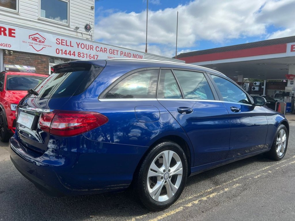 Used Mercedes-Benz C Class 2017 for sale - 78110923: Photo 5