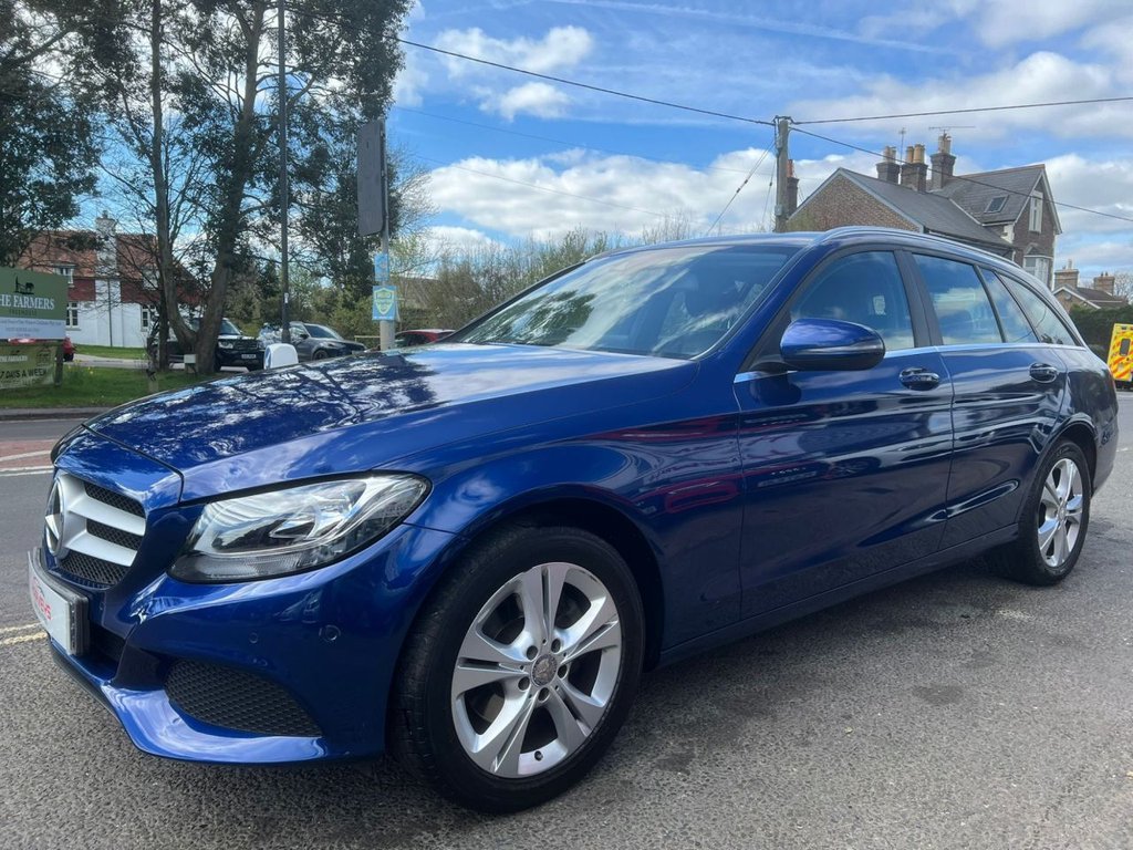 Used Mercedes-Benz C Class 2017 for sale - 78110923: Photo 8