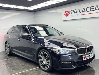 2018 - 520d M Sport 5dr Auto