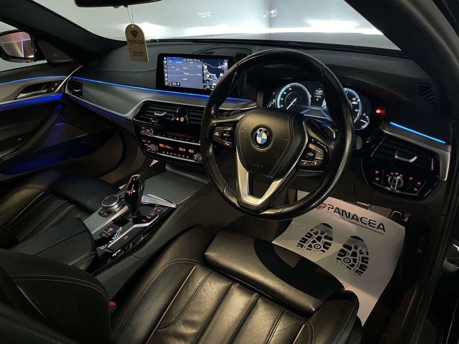 Used BMW 5 Series 2018 for sale - 76126427: Photo 2