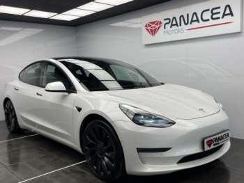 2020 (70) - (Dual Motor) Performance Saloon 4dr Electric Auto 4WDE (Performance Upgrade