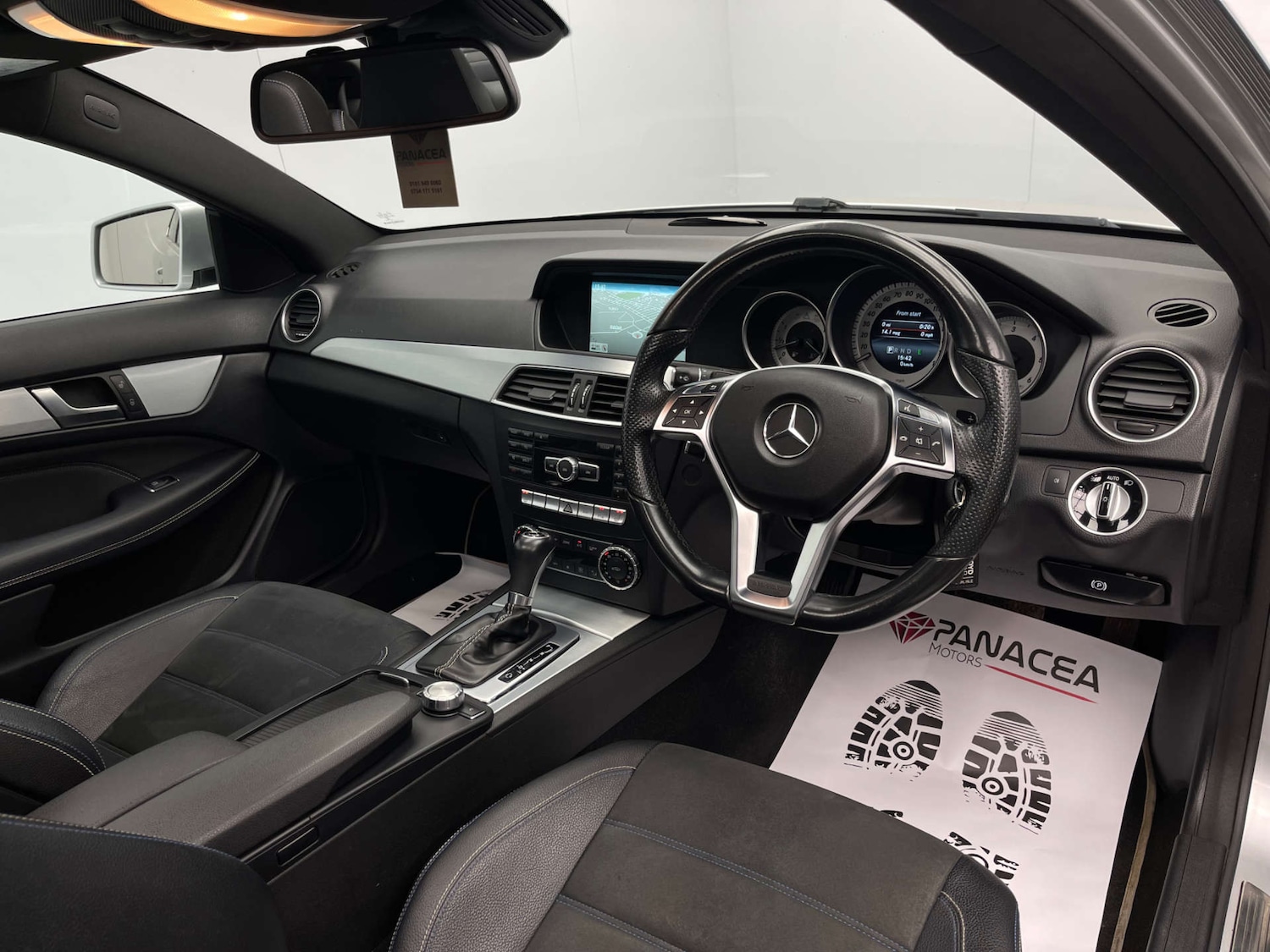 Used Mercedes-Benz C Class 2015 for sale - 77350577: Photo 8