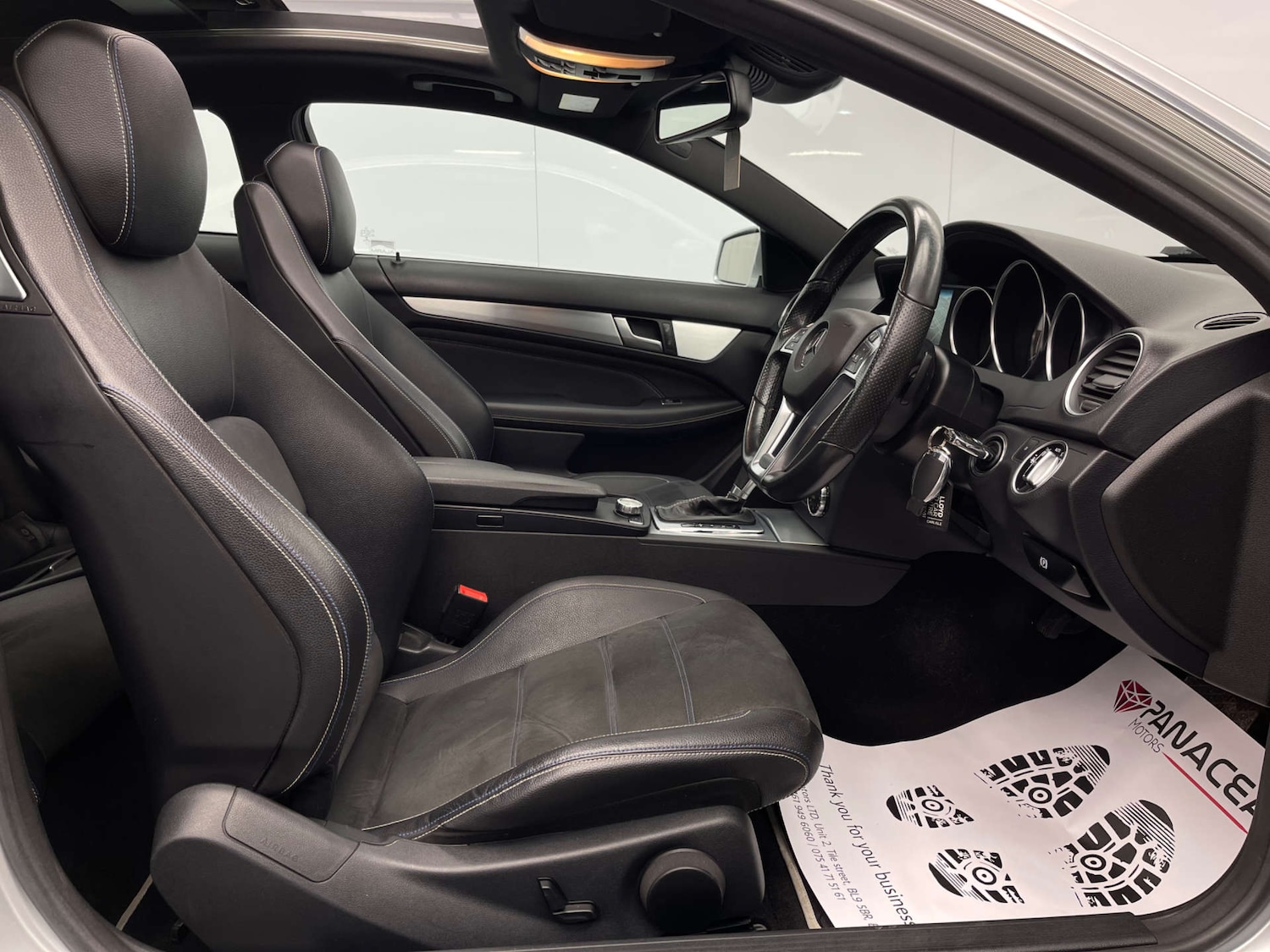 Used Mercedes-Benz C Class 2015 for sale - 77350577: Photo 9