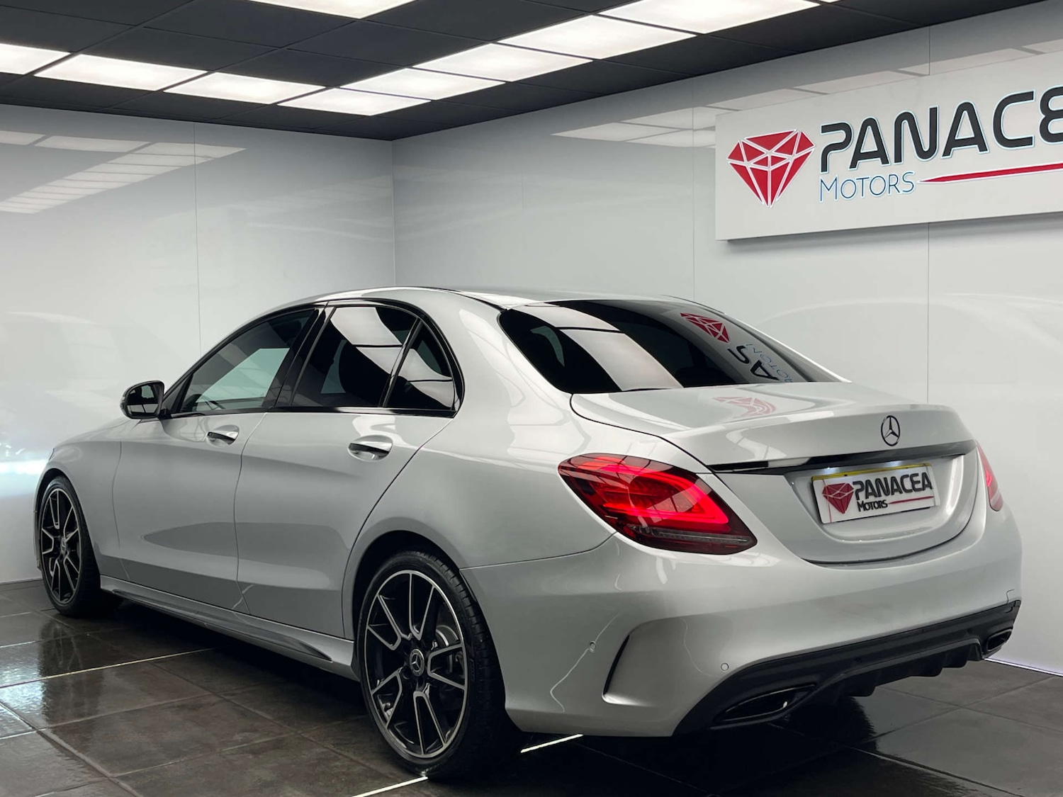 Used Mercedes-Benz C Class 2020 for sale - 76829928: Photo 26