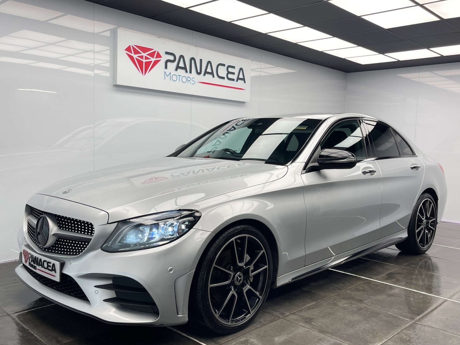 Used Mercedes-Benz C Class 2020 for sale - 76829928: Photo 29