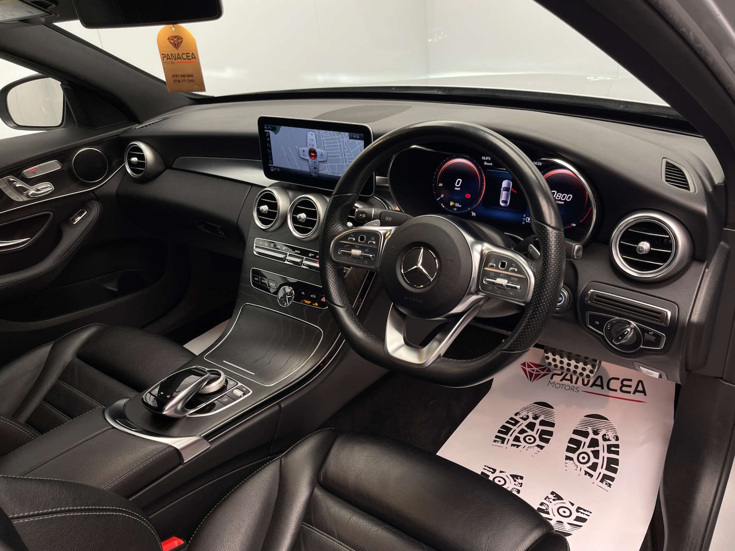 Used Mercedes-Benz C Class 2020 for sale - 76829928: Photo 8