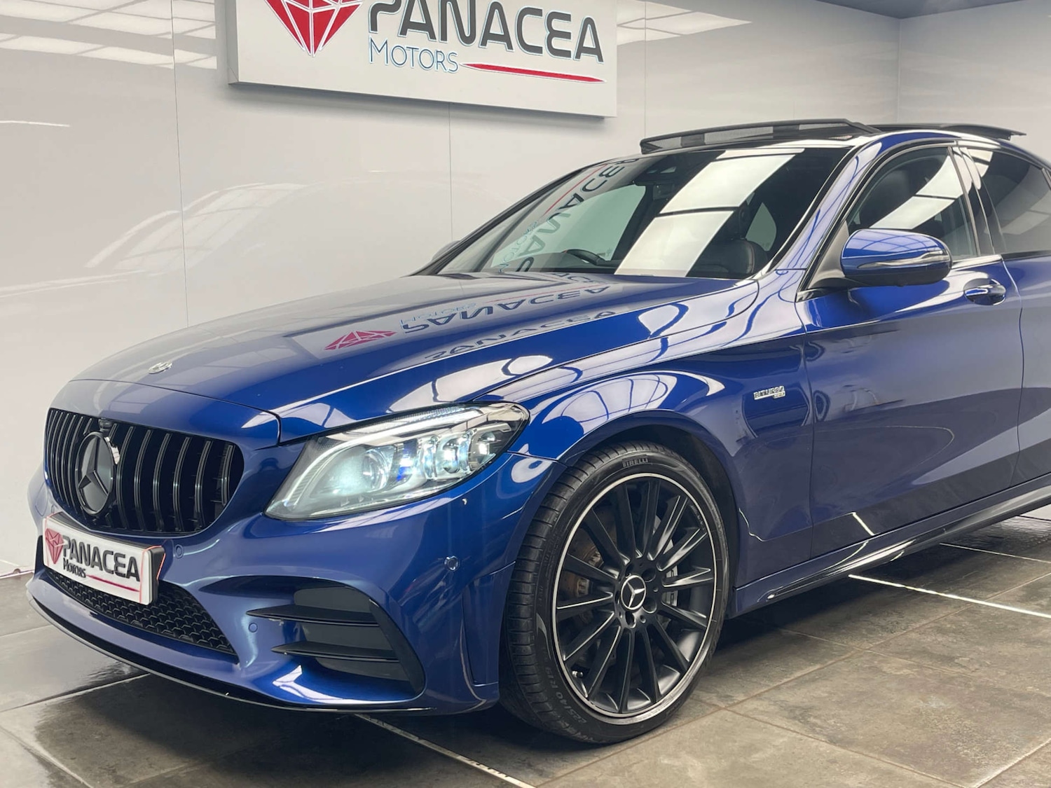 Used Mercedes-Benz C Class 2019 for sale - 77350571: Photo 11