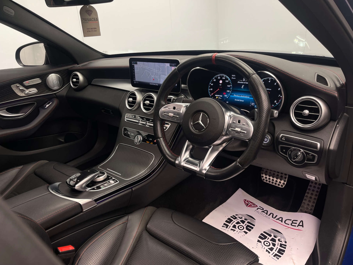 Used Mercedes-Benz C Class 2019 for sale - 77350571: Photo 12