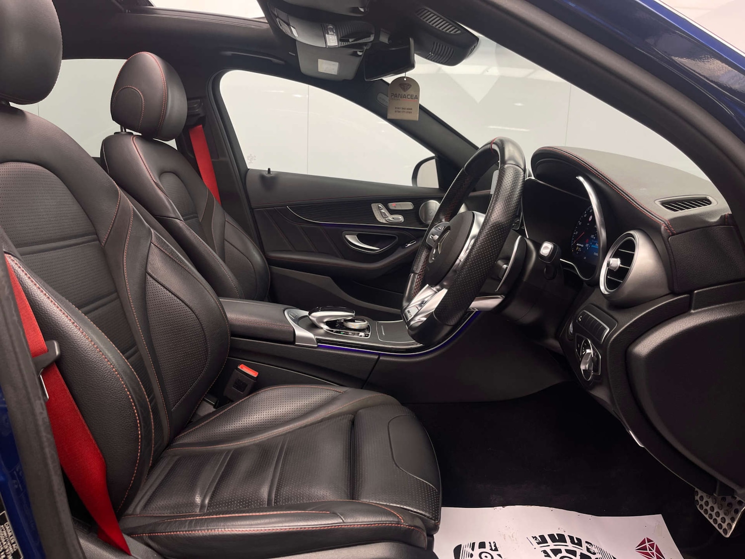 Used Mercedes-Benz C Class 2019 for sale - 77350571: Photo 13