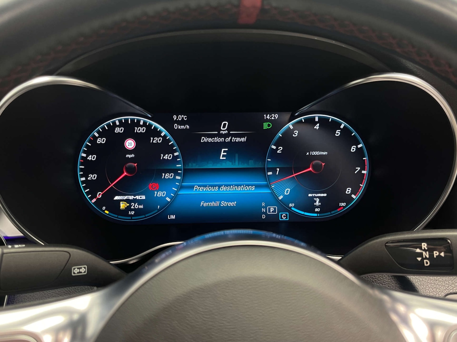 Used Mercedes-Benz C Class 2019 for sale - 77350571: Photo 18