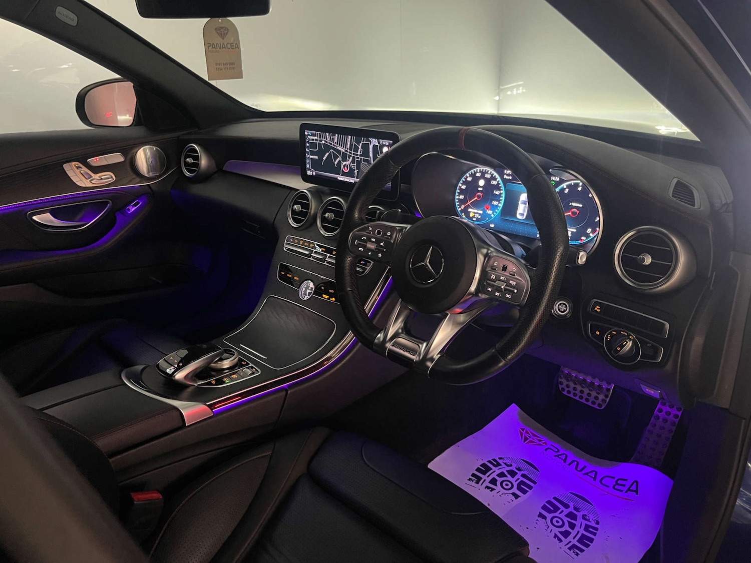 Used Mercedes-Benz C Class 2019 for sale - 77350571: Photo 2