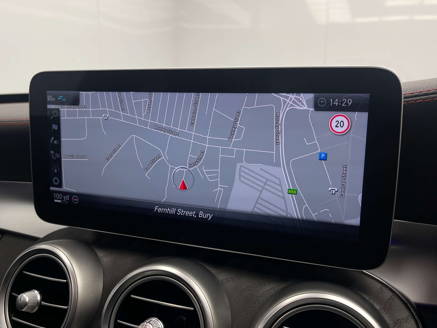 Used Mercedes-Benz C Class 2019 for sale - 77350571: Photo 22