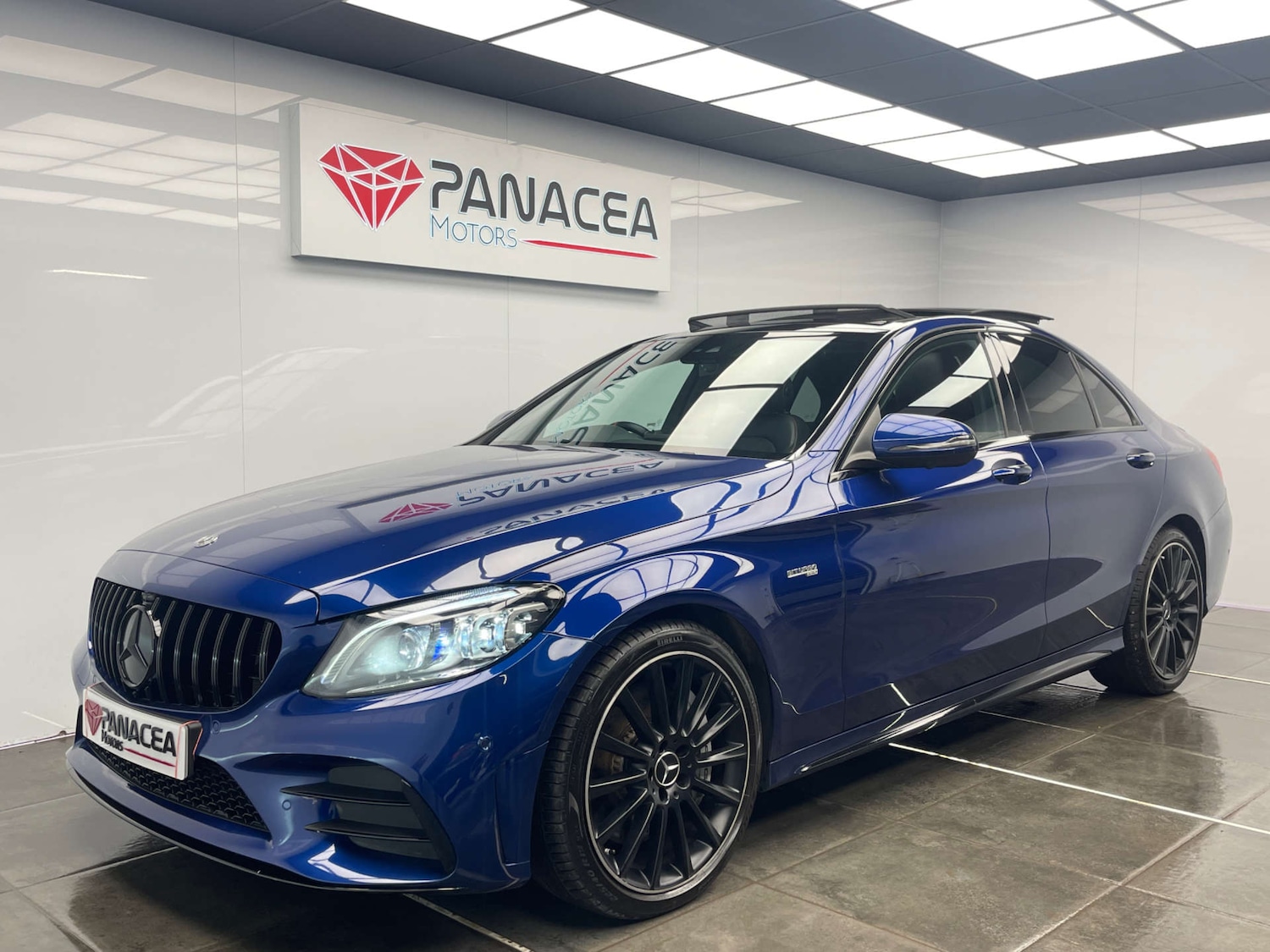 Used Mercedes-Benz C Class 2019 for sale - 77350571: Photo 34