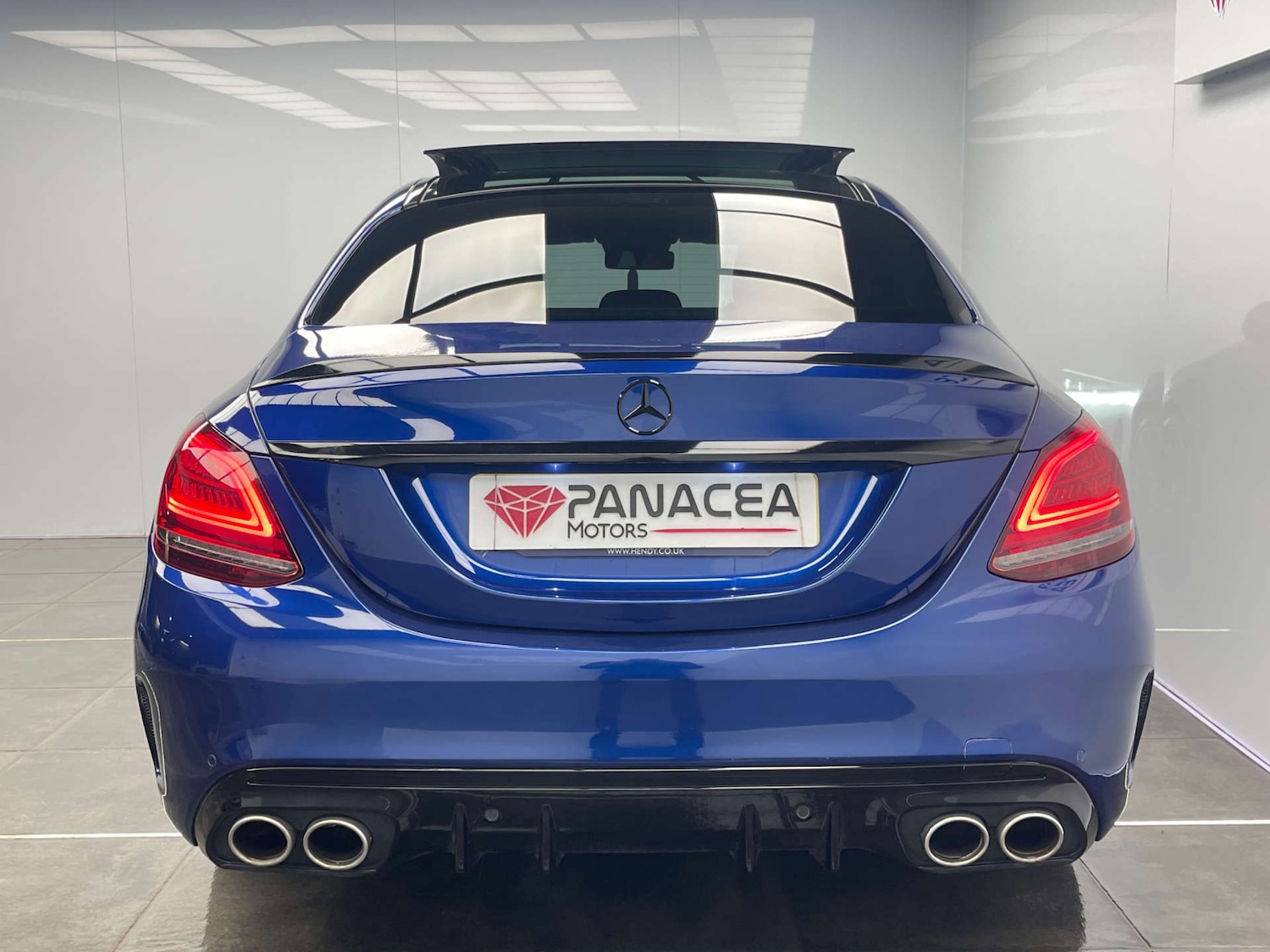 Used Mercedes-Benz C Class 2019 for sale - 77350571: Photo 36