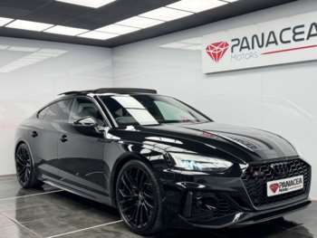 2021 (21) - RS 5 TFSI Quattro Carbon Black 5dr Tiptronic
