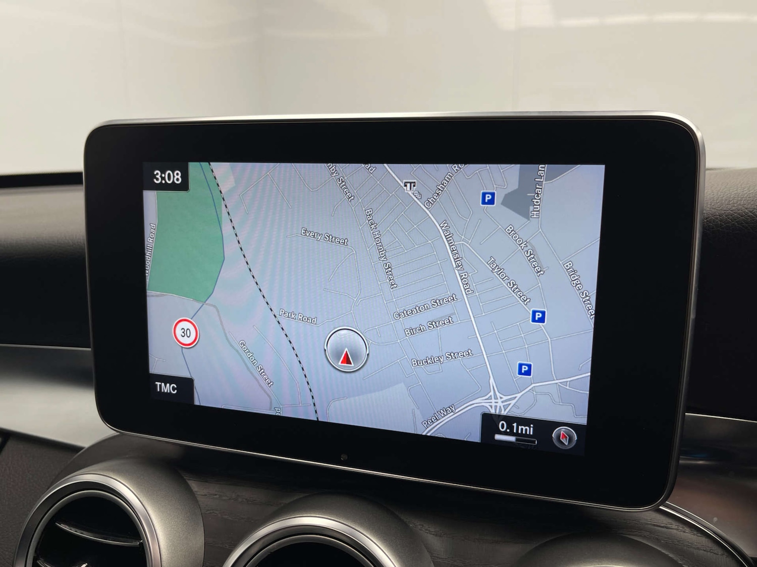 Used Mercedes-Benz C Class 2018 for sale - 77413343: Photo 18