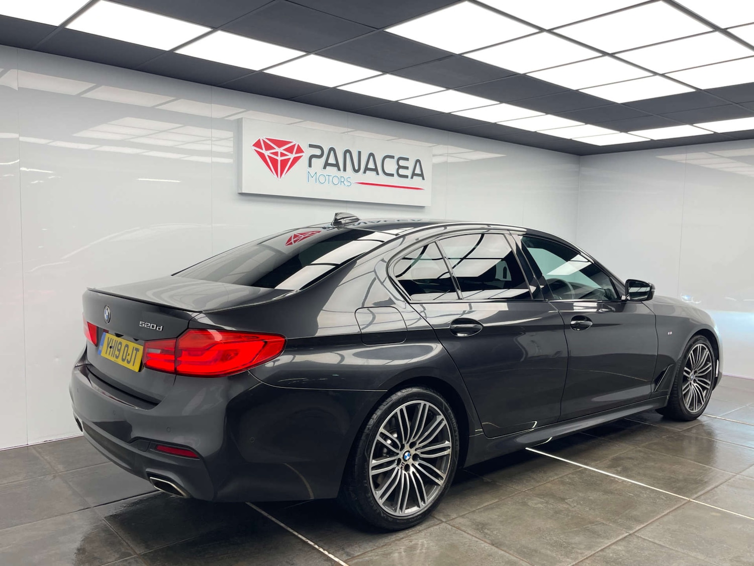 Used BMW 5 Series 2019 for sale - 78131958: Photo 3