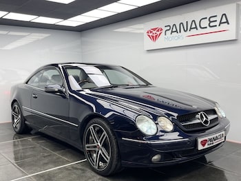 2002 (00) - 5.0 CL500 Coupe 2dr Petrol Automatic (320 g/km, 302 bhp)