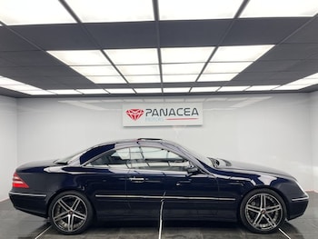Used Mercedes-Benz CL 2002 for sale - 75515368: Photo