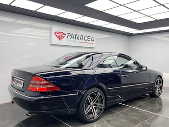 Used Mercedes-Benz CL 2002 for sale - 75515368: Photo