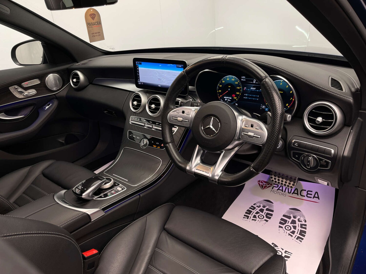 Used Mercedes-Benz C Class 2021 for sale - 77428239: Photo 17