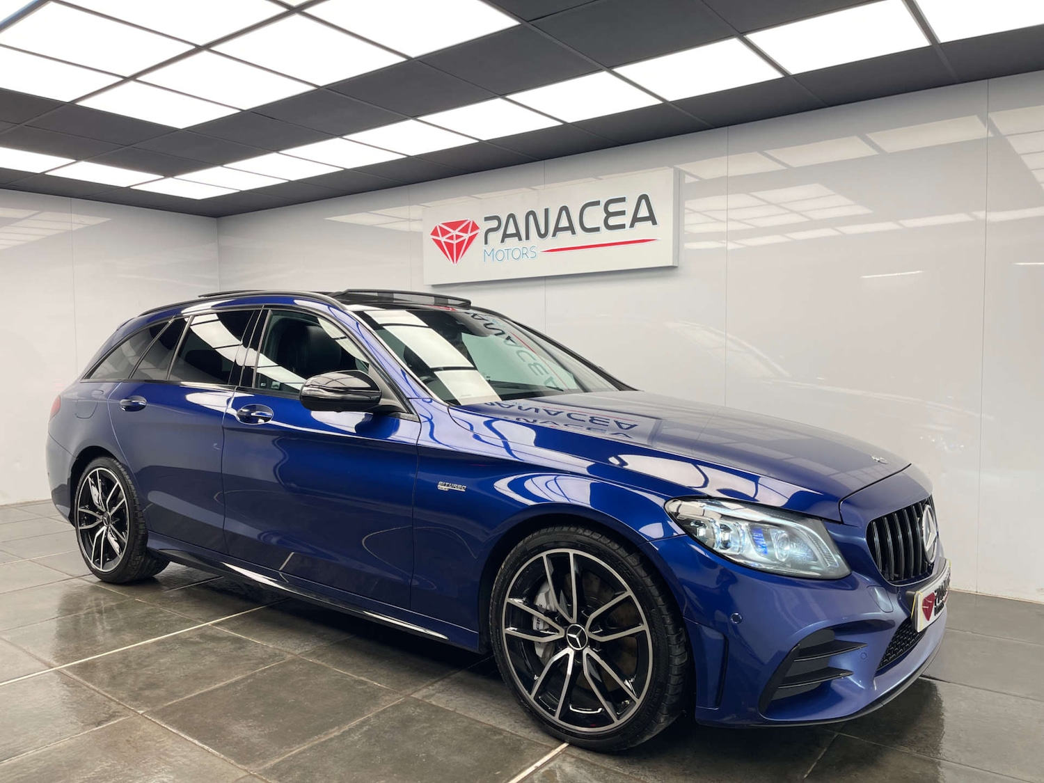 Used Mercedes-Benz C Class 2021 for sale - 77428239: Photo 3