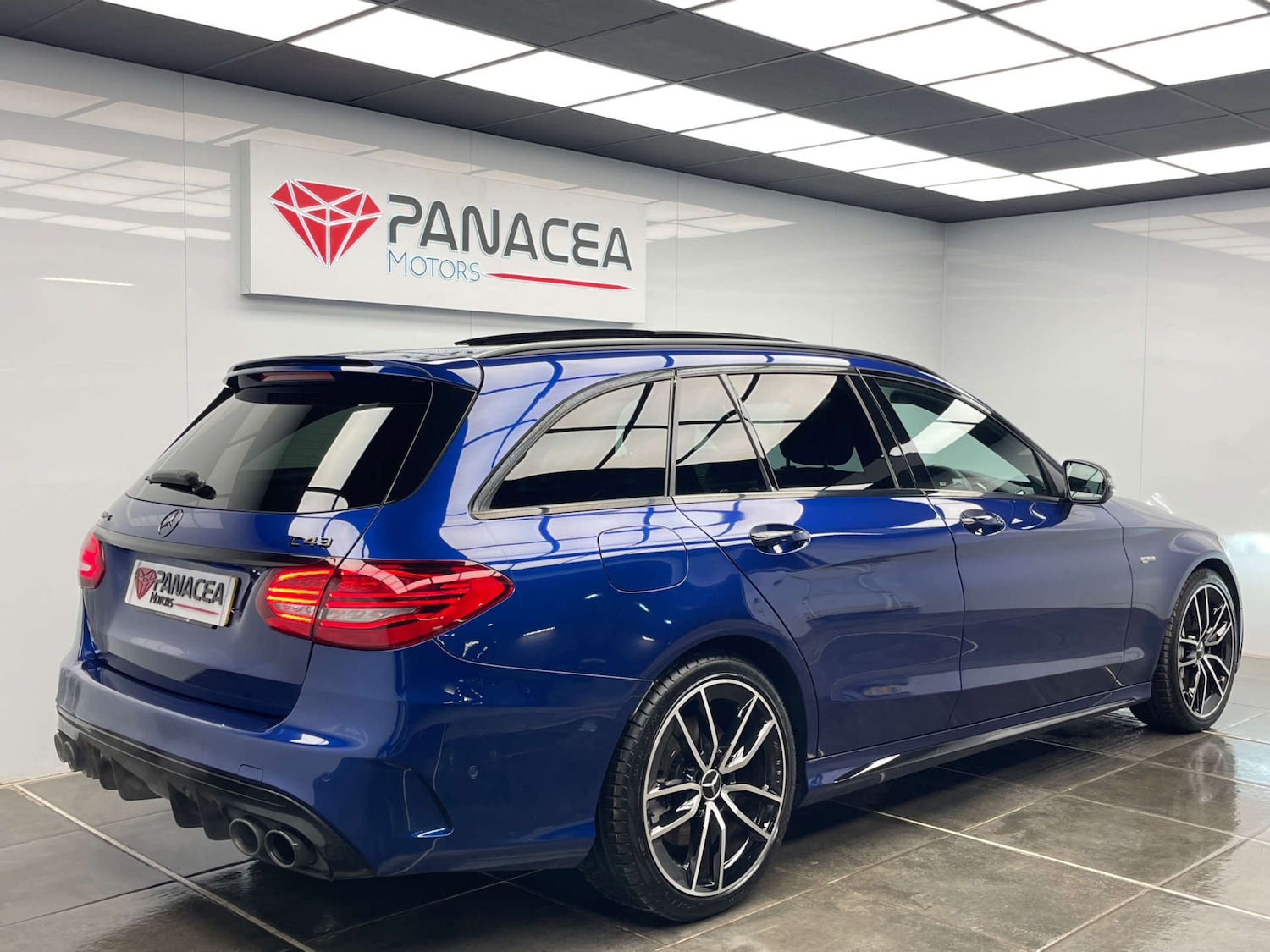 Used Mercedes-Benz C Class 2021 for sale - 77428239: Photo 4