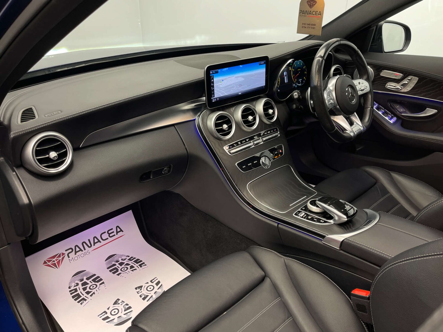 Used Mercedes-Benz C Class 2021 for sale - 77428239: Photo 42