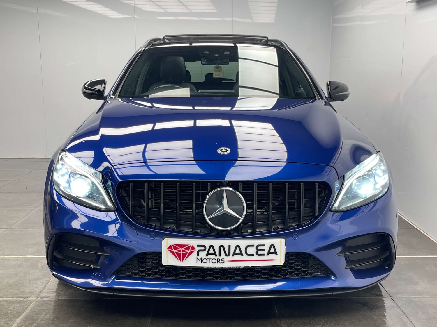 Used Mercedes-Benz C Class 2021 for sale - 77428239: Photo 5