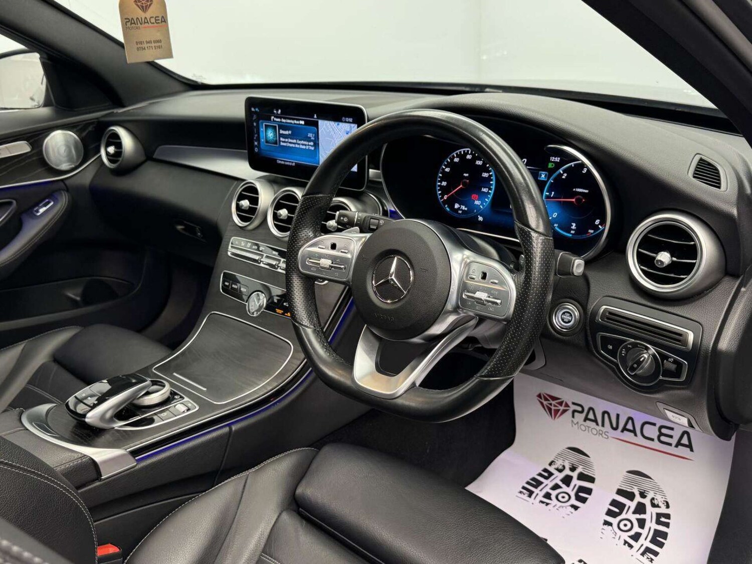 Used Mercedes-Benz C Class 2019 for sale - 77542708: Photo 12