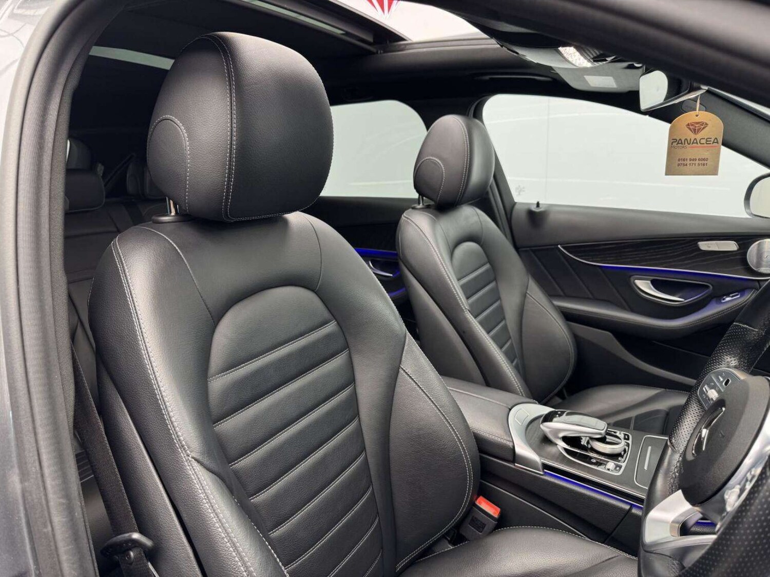 Used Mercedes-Benz C Class 2019 for sale - 77542708: Photo 22