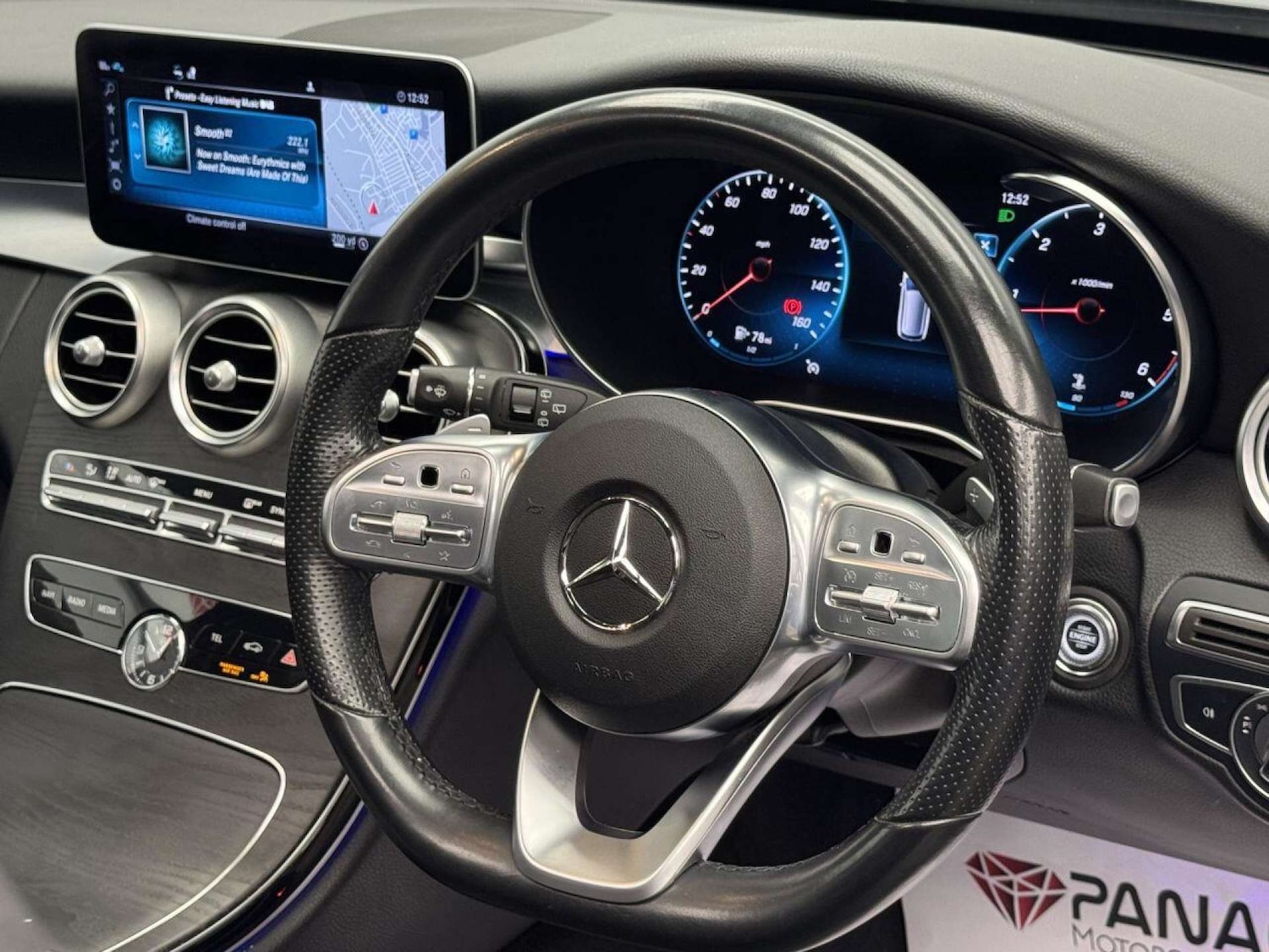 Used Mercedes-Benz C Class 2019 for sale - 77542708: Photo 3