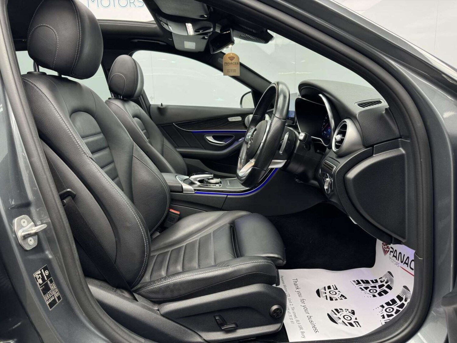 Used Mercedes-Benz C Class 2019 for sale - 77542708: Photo 9